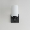 Maxim Lighting Deven 1 - Light Wall Light in  Black - 4 of 4