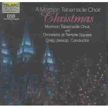 Mormon Tabernacle Choir - A Mormon Tabernacle Christmas (CD)