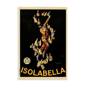 Stupell Industries Isolabella Vintage Ad Wall Plaque Art - 1 of 4