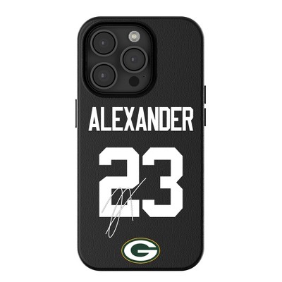 Keyscaper NFL Green Bay Packers Players Game Tactic MagSafe Compatible Cell Phone Case for Apple iPhone
