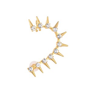 SOHI Women's Spike Cuff Earring - 1 of 3