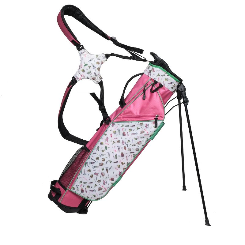 Glove It Women's Nine & Wine Mini Golf Carry Bag with Stand, 6 of 10