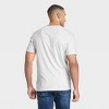 Men's Miller High Life Short Sleeve Graphic T-Shirt - Goodfellow & Co™ Gray - image 2 of 3