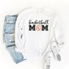 Simply Sage Market Women's Graphic Sweatshirt Basketball Mom With Ball - 2 of 4
