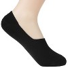 Pawz by Bearpaw Women's 6 Pack Invisible Thin No Show Liner Socks Ultra Low Loafer Hidden Liner Socks - Flat Socks for Women - 3 of 3