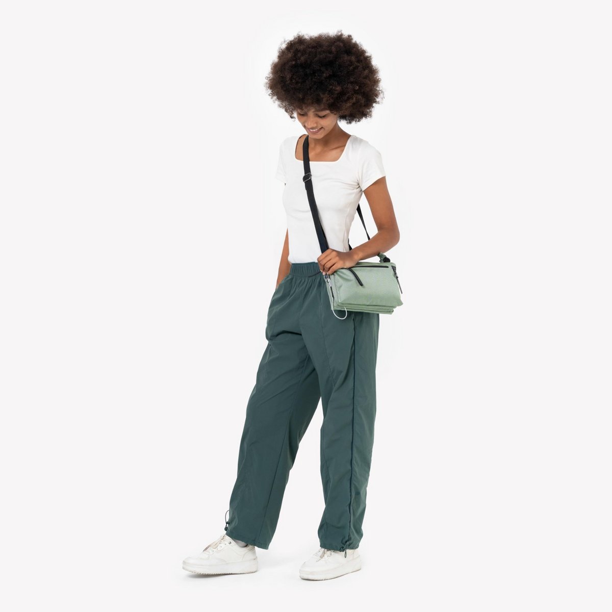 Сумки Sherpani Mei Anti Theft Crossbody Purse — фото 2