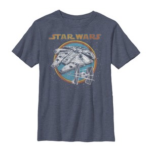 Boy's Star Wars Galactic Ship Journey T-Shirt - 1 of 2