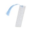 Unique Bargains Christmas Bookmark Shiny Bookmark Acrylic 4.72"x1.22" 1 Pcs - 4 of 4