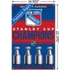 Trends International NHL New York Rangers - Champions 23 Unframed Wall Poster Prints - 3 of 4