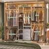 Besiost Heavy-duty Garment Rack Closet Organizer with Tower Shelving - 4 of 4