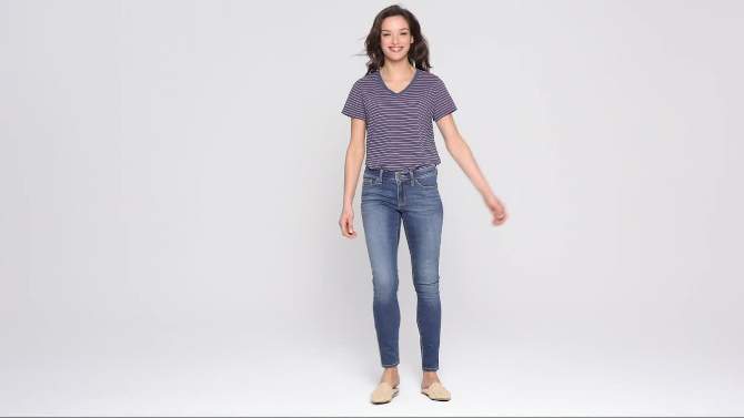 Women's Mid-Rise Skinny Jeans - Universal Thread&#153; , 2 of 16, play video