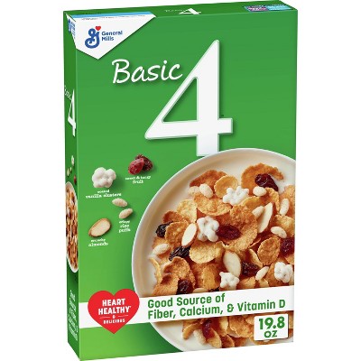 Basic 4 Breakfast Cereal 19.8oz - General Mills