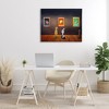 Stupell Industries Funny Dog Museum Gallery Animals Canvas Wall Art - 2 of 4