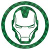 Girl's Marvel St. Patrick's Day Lucky Iron Man Mask T-Shirt - image 2 of 4