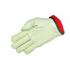 G & F Products Cold Resistant Leather Gloves XL Beige 3/Pair (6013XL) - 3 of 4