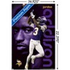 Trends International NFL Minnesota Vikings - Jordan Addison 24 Unframed Wall Poster Prints - 3 of 4