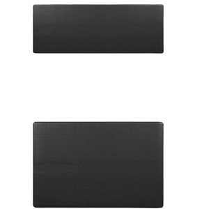 Unique Bargains Solid Comfort Kitchen Waterproof Floor Mat Set - 1 of 4