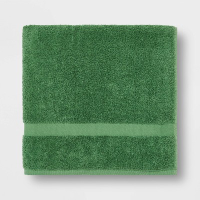 Bath Towel Green - Wondershop™