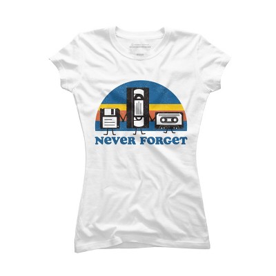 Junior's Design By Humans Never Forget By Tingsy T-Shirt