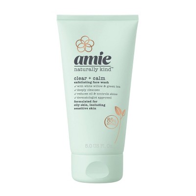 Amie Clear & Calm Exfoliating Face Wash - 5 fl oz