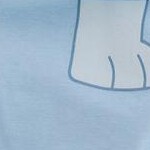 bandit, blue