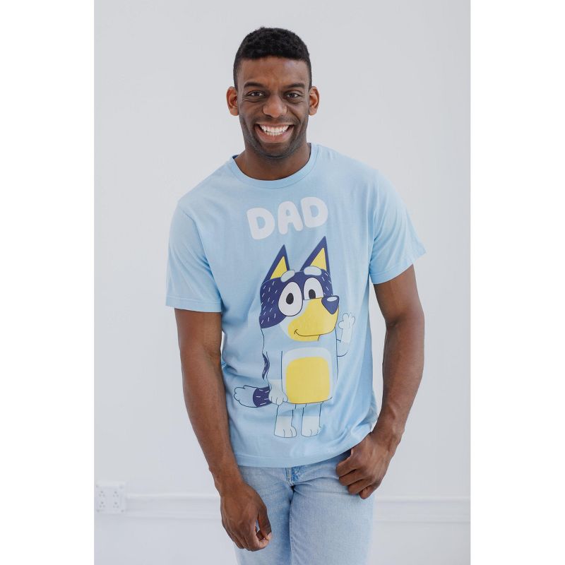 Bluey Mom Dad Bingo Matching Family T-Shirt Adult, 2 of 9