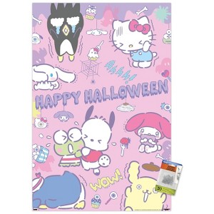 Trends International Hello Kitty - Kawaii Horror Unframed Wall Poster Prints - 1 of 4