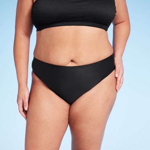 Target black hot sale swim bottoms