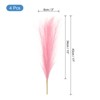Unique Bargains Home Artificial Decoration Dried Plants 4 Pcs - 2 of 4