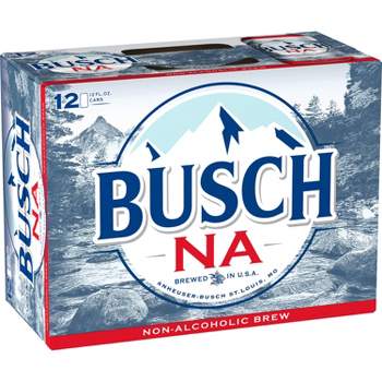 Busch Non-Alcoholic Beer - 12pk/12 fl oz Cans