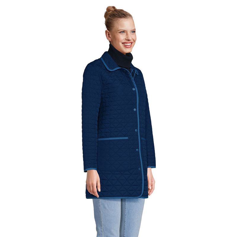 Lands' End Women's Insulated Reversible Barn Coat, 5 of 8