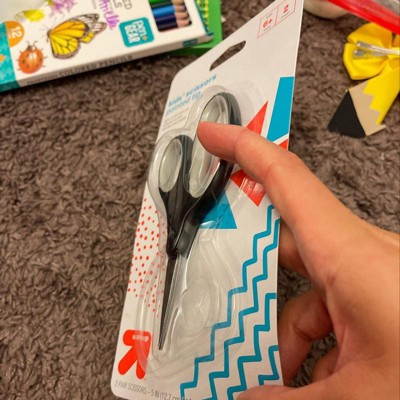 2ct Kids' Scissors Blunt Tip Pink/blue - Up & Up™ : Target