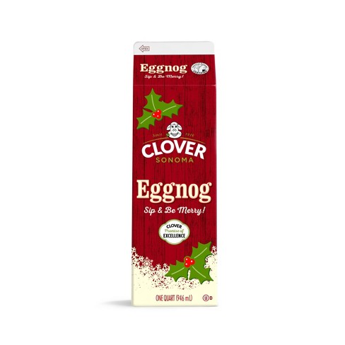 Clover Light Eggnog - 1qt