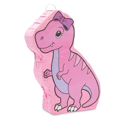 Target Bullseyes Neon Pink Dinosaur Sensory Tray 12” x 9.5