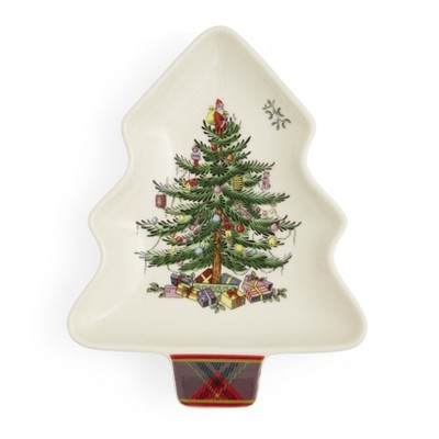 Spode Christmas Tree Wine Chiller & Coaster Setchiller: 6 H X 4.4 D/  Coaster: 1 H X 4.9d : Target