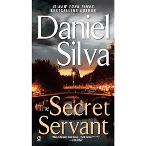 The Secret Servant - (Gabriel Allon) by  Daniel Silva (Paperback) - 1 of 1