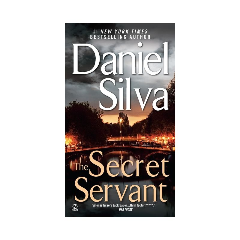 The Secret Servant - (Gabriel Allon) by  Daniel Silva (Paperback), 1 of 2
