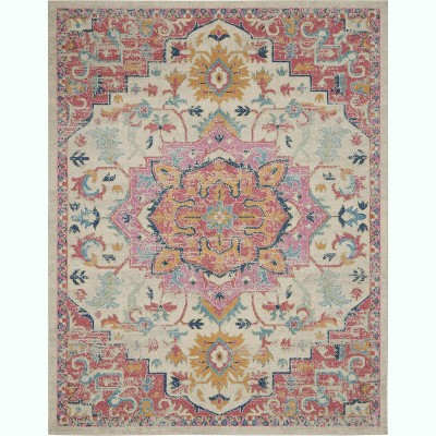 Nourison Passion Boho Medallion Area Rug