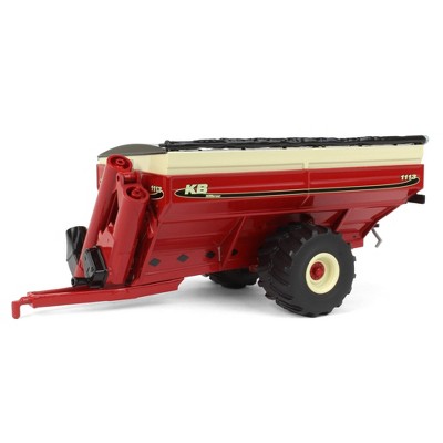 Spec Cast 1/64 Killbros 1113 Red Grain Cart on Flotation Tires-Ages 14+ UBC-045