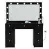 Amalthea Lighted Makeup Vanity - Boahaus - 4 of 4