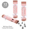 Big Dot of Happiness Rose Gold Grad - No Snap Graduation Party Table Favors - DIY Cracker Boxes - Set of 12 - 3 of 4