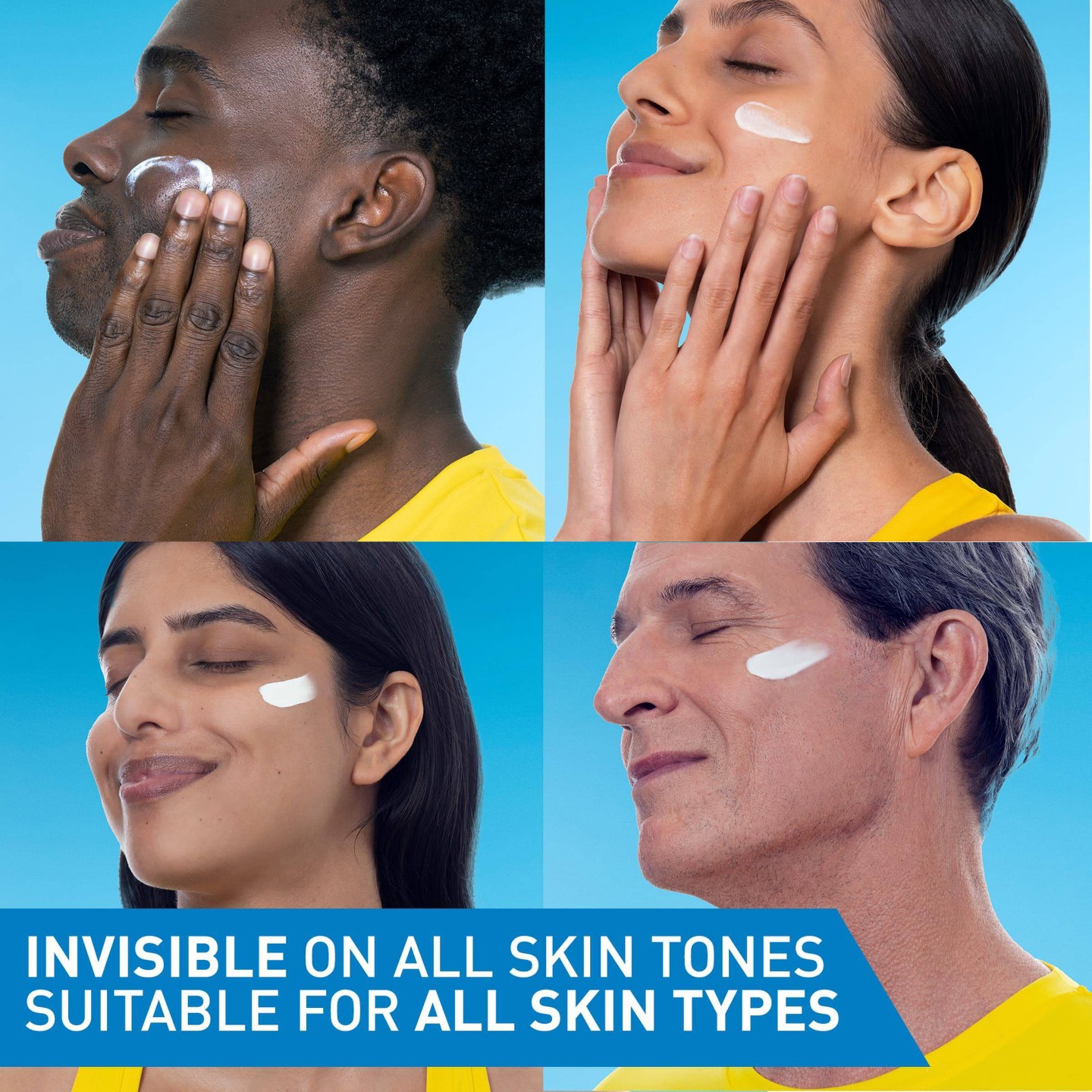 Минеральное солнцезащитное средство для лица CeraVe Invisible SPF 50, 1.62 fl oz — фото 7