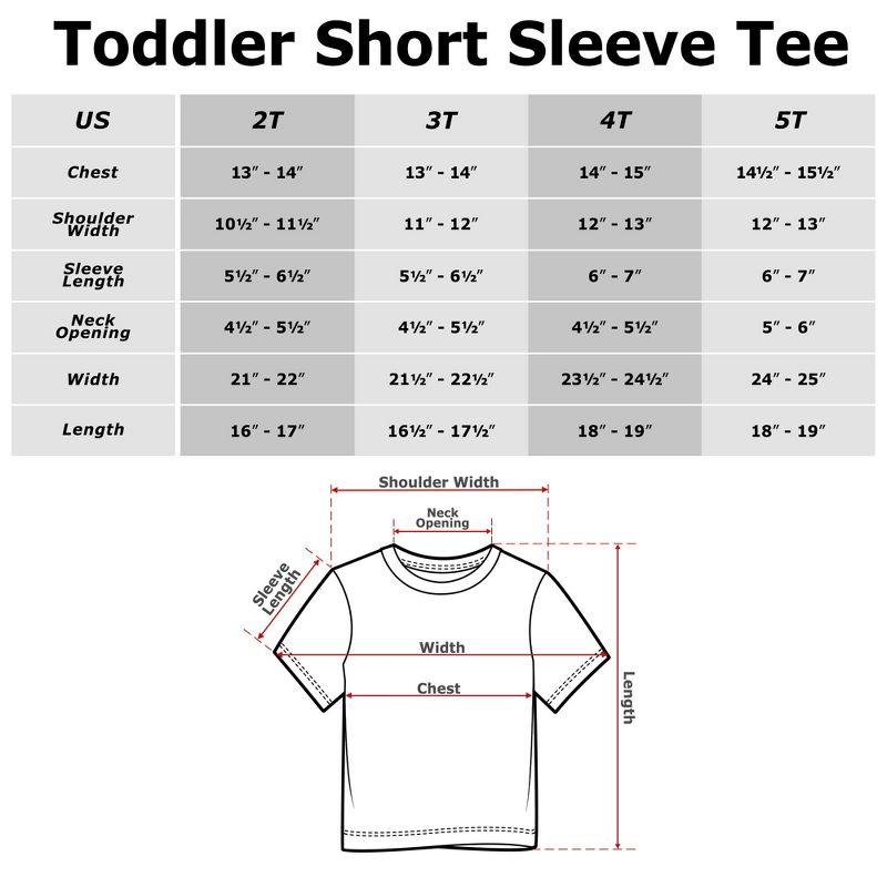 Toddler's Nintendo Super Mario Distressed T-Shirt, 3 of 4