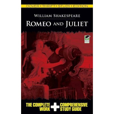 Romeo and Juliet Thrift Study Edition - (Dover Thrift Study Edition) by  William Shakespeare (Paperback)