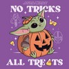 Girls Star Wars: The Mandalorian Grogu No Tricks All Treats T Shirt - 2 of 4