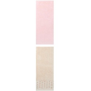 REGALWOVEN Soft Absorbent Quick Drying Hand Towels 14" x 30" 2 Pcs - 1 of 4