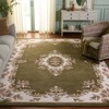 Aubusson AUB301 Hand Tufted Indoor Rugs - Safavieh - 2 of 3