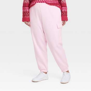  KUT & SO Sweatpants 2-Pack Cream White/Pink XX-Large