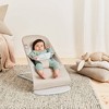 BabyBjorn Balance Soft Baby Bouncer - Cotton/Jersey Beige - image 2 of 4