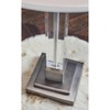 Deccalen Crystal Table Lamp Clear/Silver - Signature Design by Ashley: Chic Candlestick, 3-Way Switch - 4 of 4